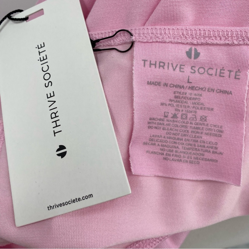 Thrive Société Ruffled Tank, L - Picture 5 of 8